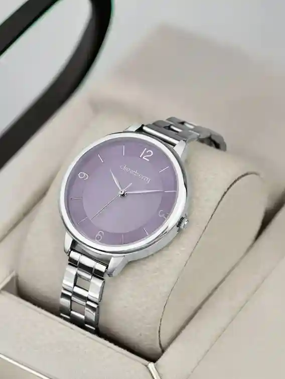 Dressberry Big Dial Analog Watch  - For Women 106408499